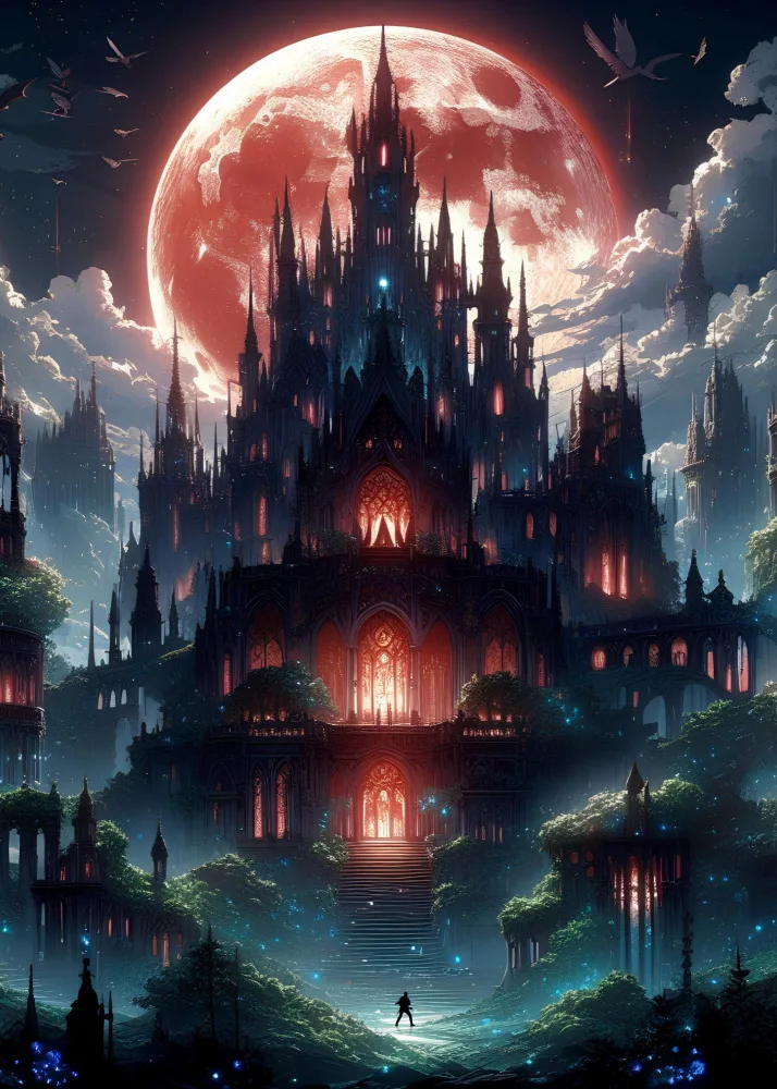 takkar, Ritvik: Castle of nightmares