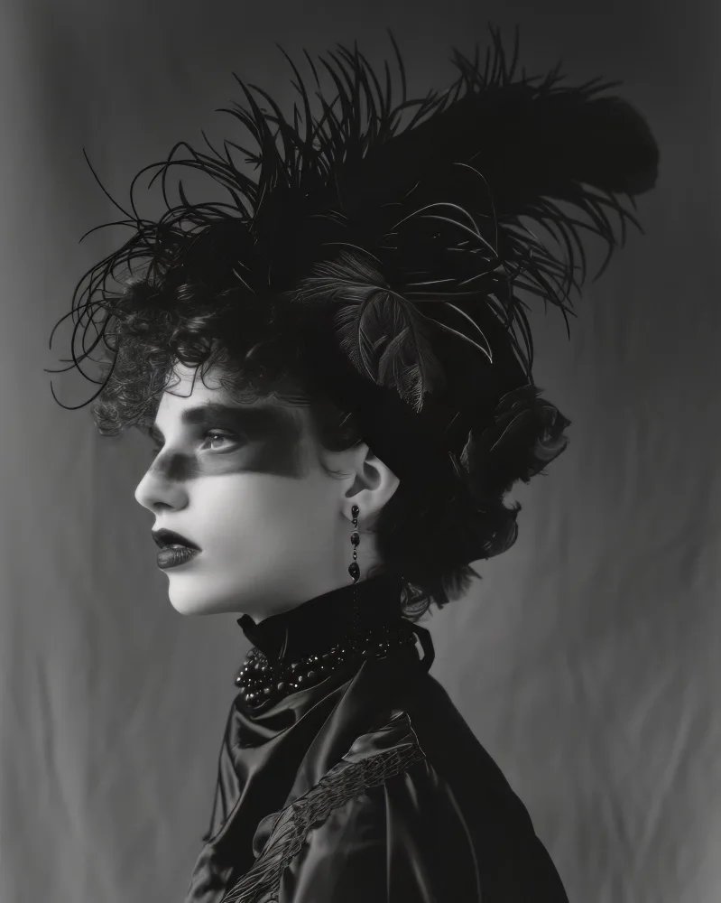 Paksoylu, Bilge: 1980s Woman Portrait 2