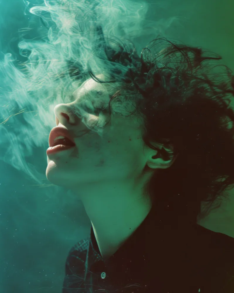 Paksoylu, Bilge: 1980s Woman Portrait 3