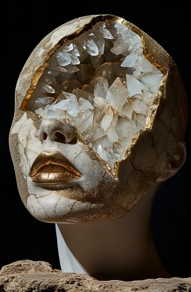 Paksoylu, Bilge: Geode Portrait 1