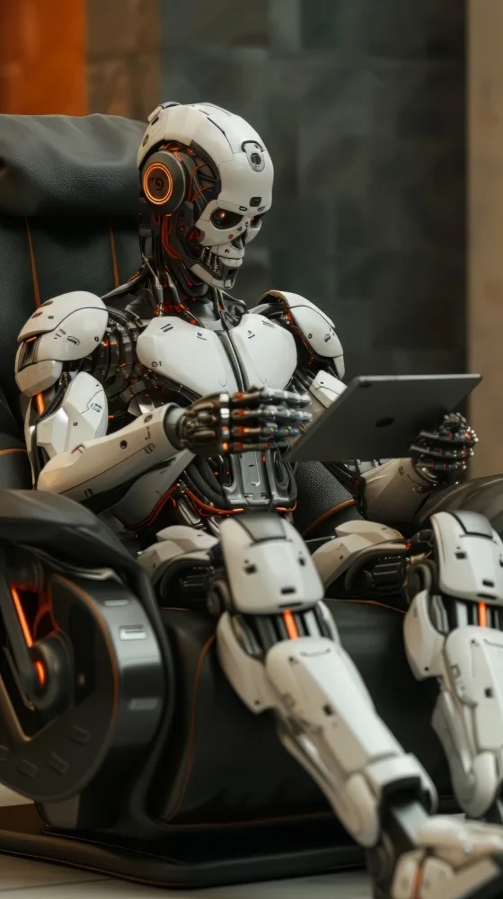 Paksoylu, Bilge: Sitting Robot 2