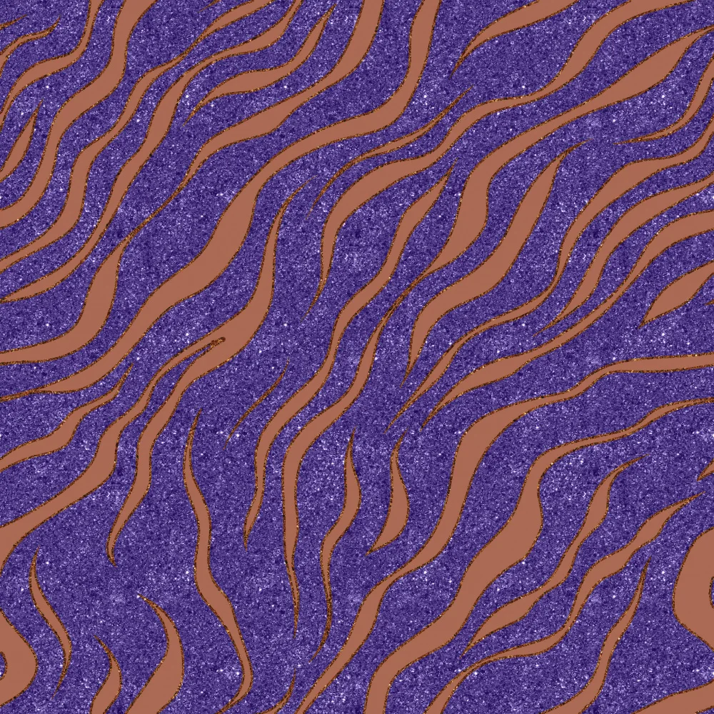Paksoylu, Bilge: Purple Salmon Pattern 8 Stroke
