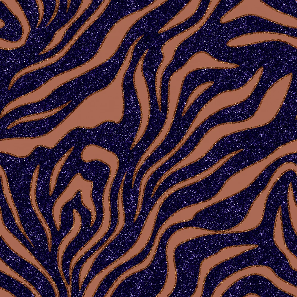 Paksoylu, Bilge: Purple Salmon Pattern 6 Stroke