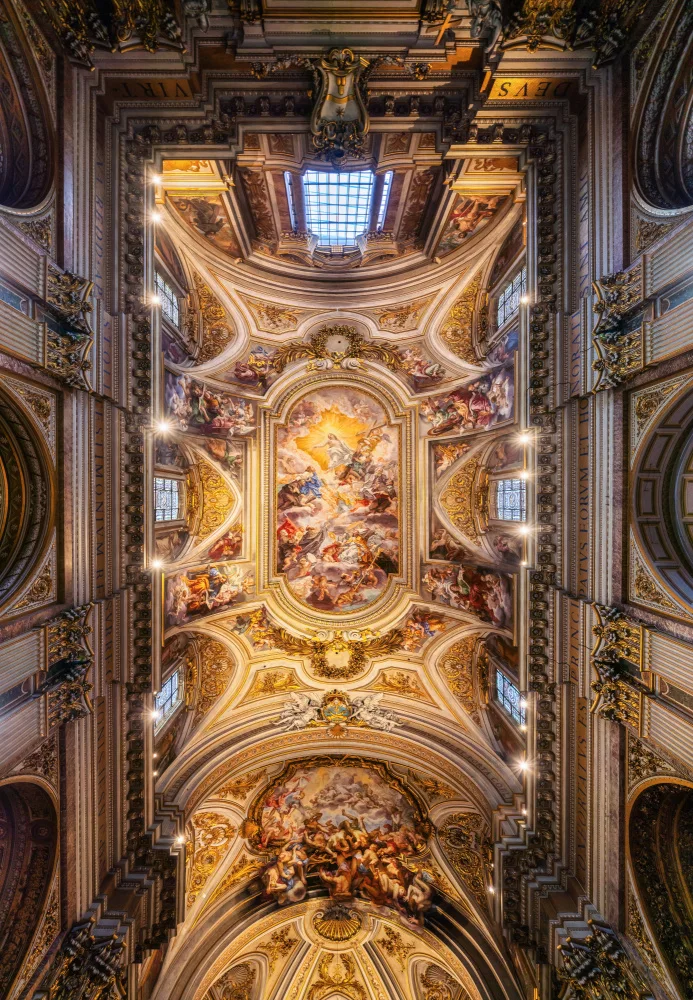 Figueras, Antoni: Basilique des Saints Xii Apostoli - Plafond