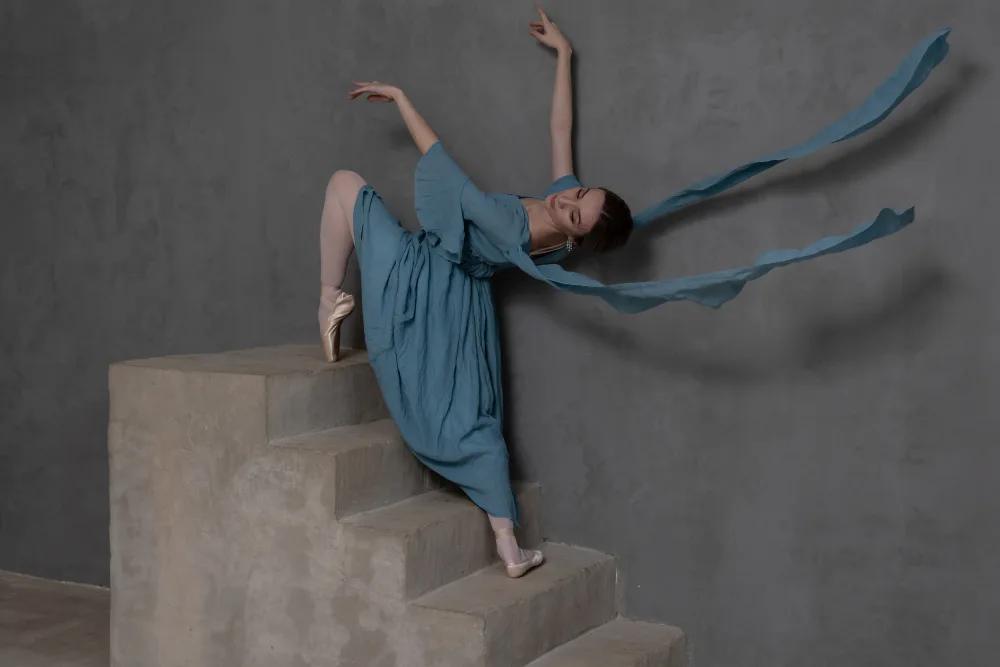 Koller, Gila: On the stairs