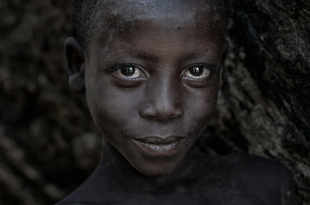 Garmendia, Inazio Joxe: Ragazzo del Sud Sudan