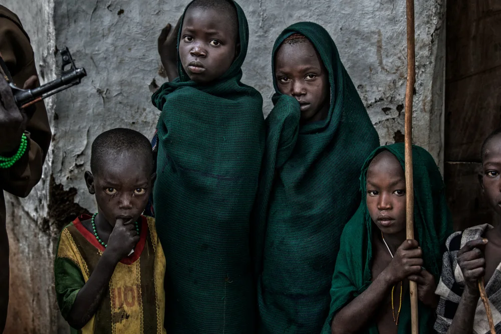 Garmendia, Inazio Joxe: Bambini in Etiopia