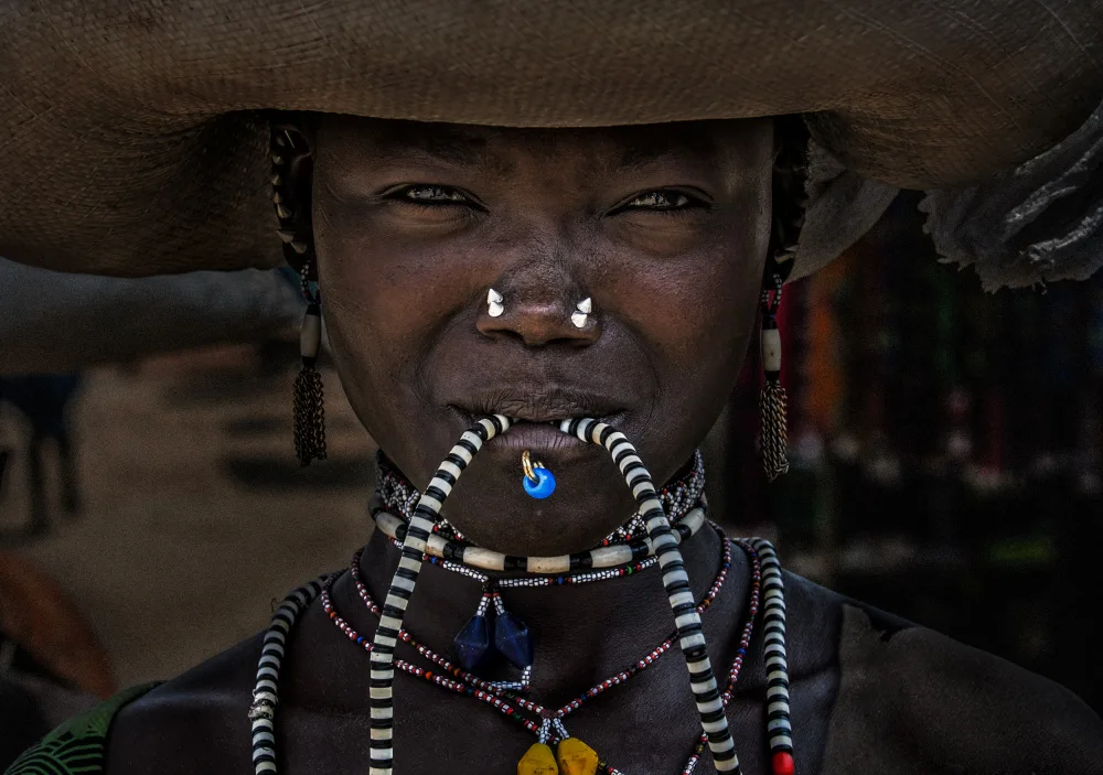 Garmendia, Inazio Joxe: Donna sud sudanese
