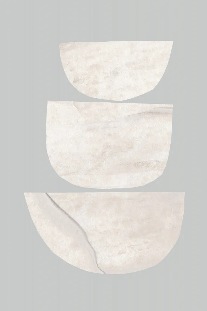 uplusmestudio: Texturované organické tvary