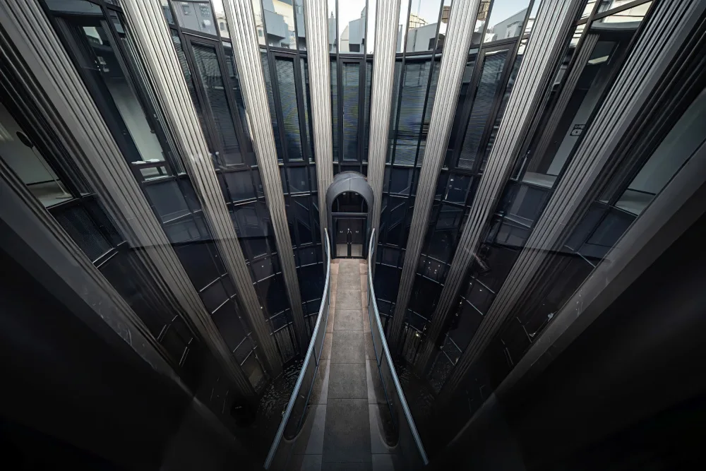 Hara, Tomoshi: textura urbana