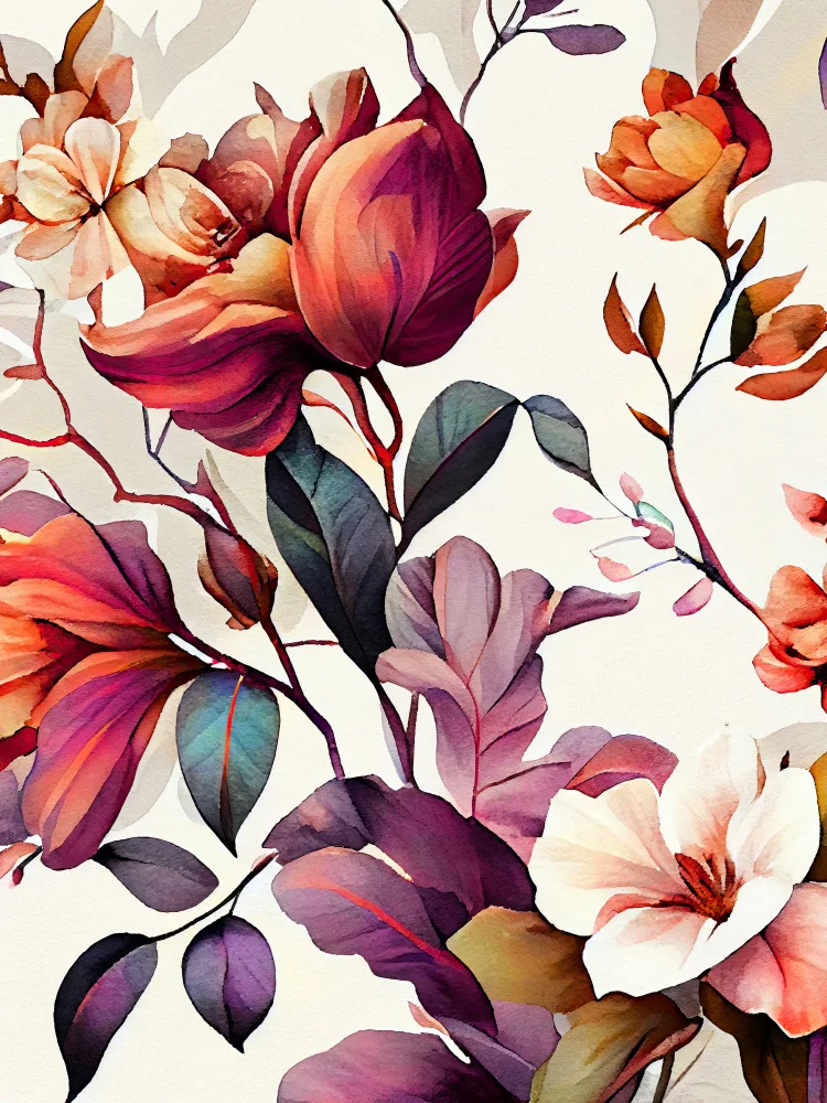 Jaszke, Justyna: flores naturaleza