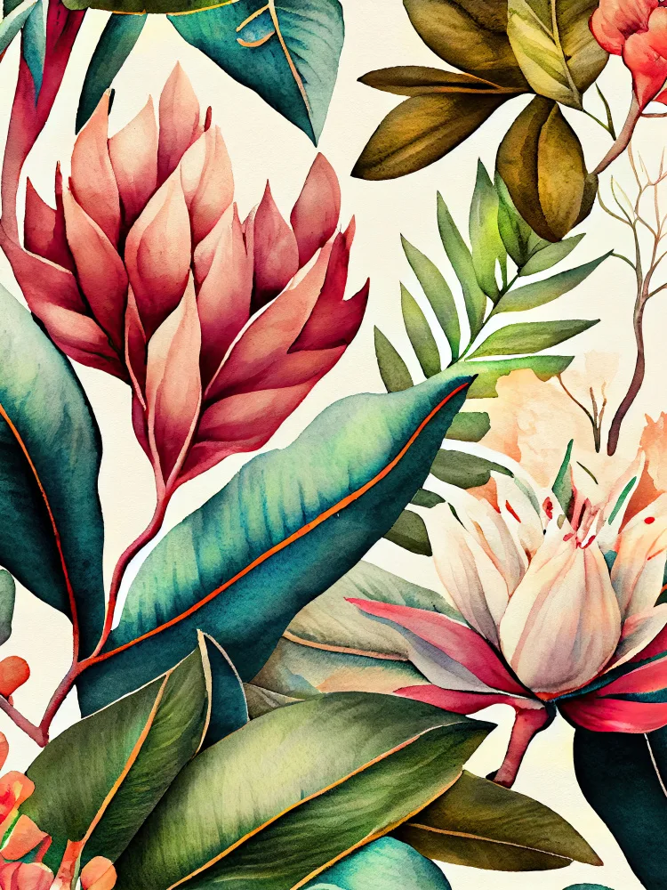 Jaszke, Justyna: flores naturaleza