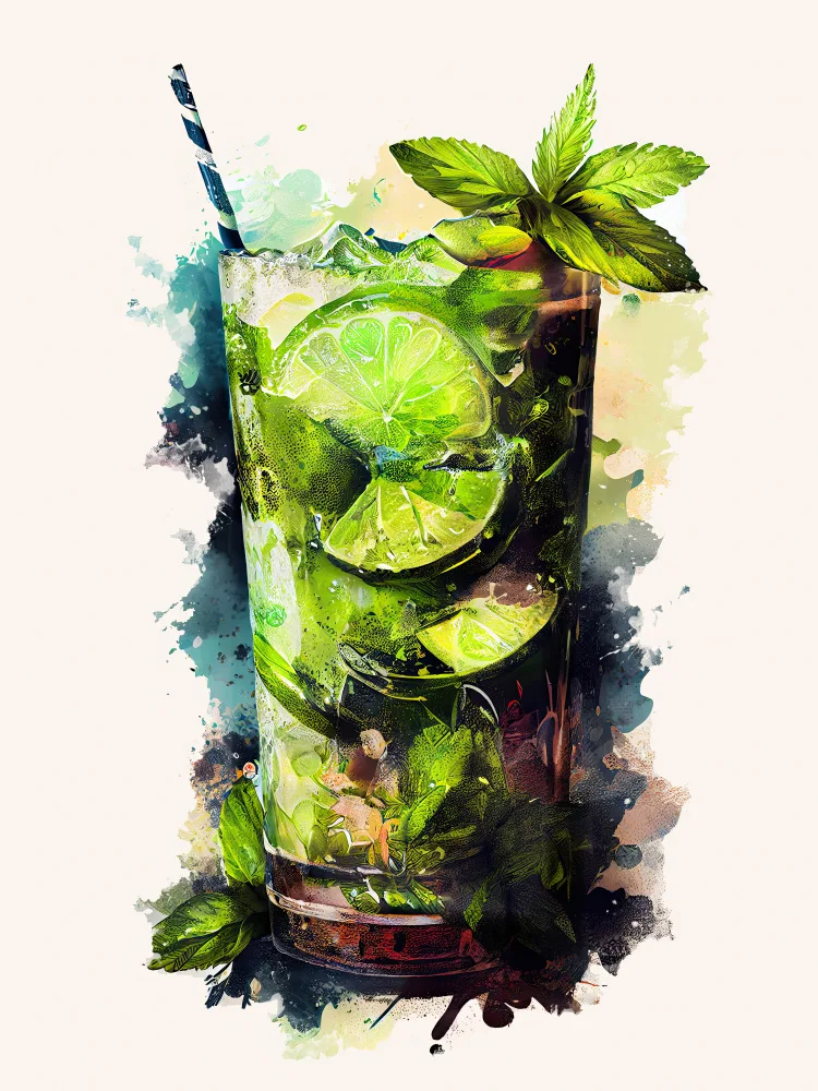 Jaszke, Justyna: Cóctel de bebidas