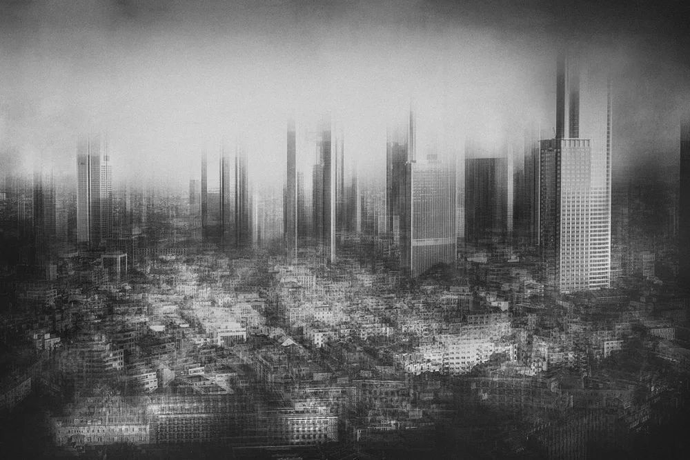 Yamamoto, Eiji: Paysage urbain de Francfort