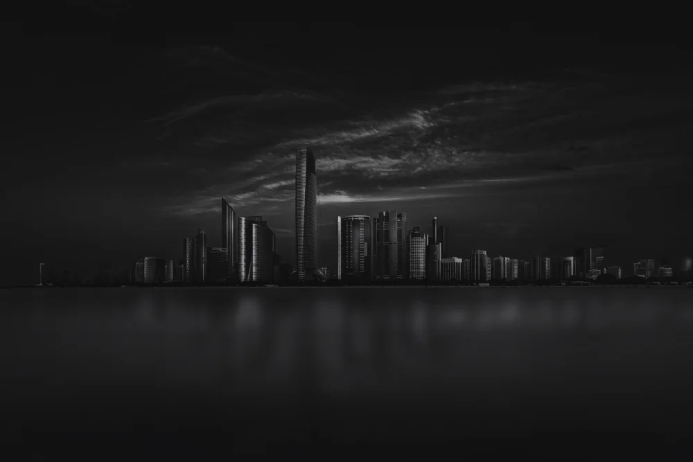 Mathew, Jobin: Skyline - Abu Dhabi