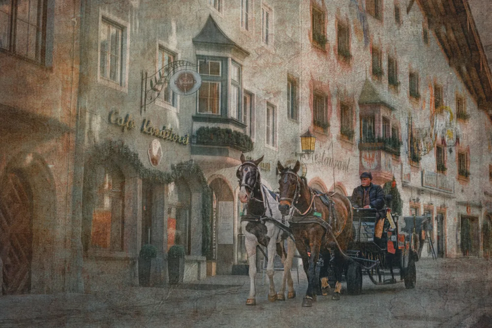 Ohlendorf, Anette: the carriage ride