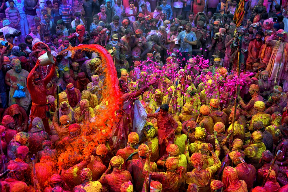 Das, Avishek: Explosion de couleurs