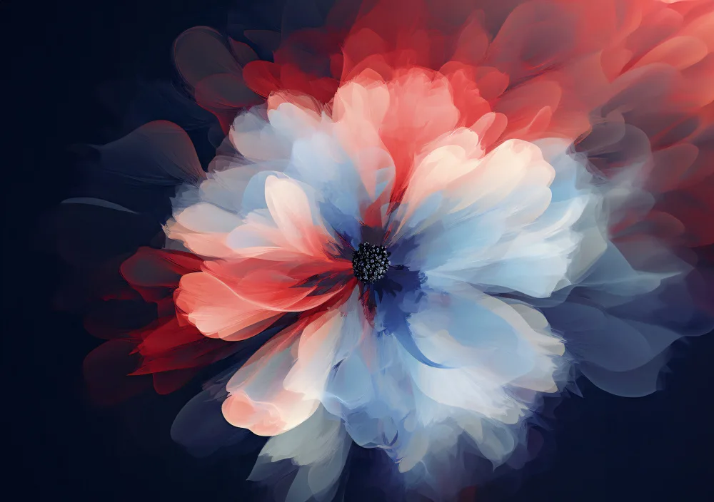 Magnusson, Andreas: Flower in motion