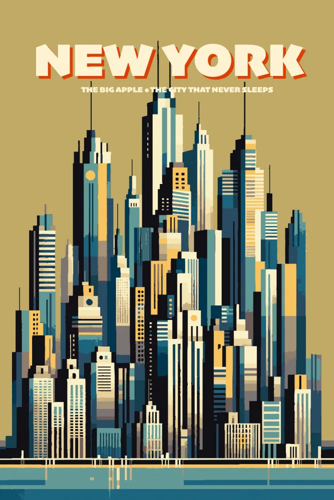 Magnusson, Andreas: New York Skyline