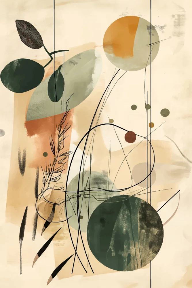 Magnusson, Andreas: Abstract Beige No 2