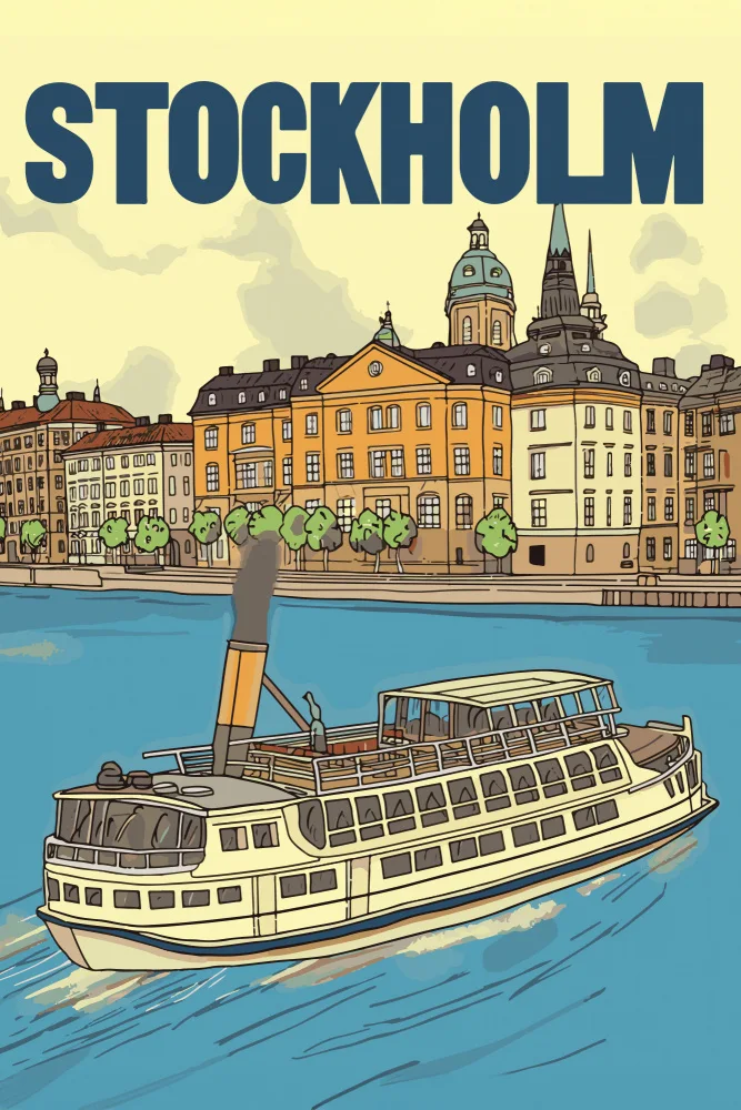 Magnusson, Andreas: Stockholm