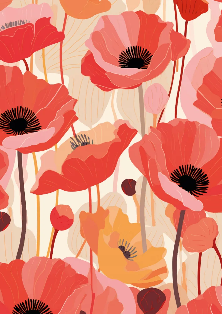 Magnusson, Andreas: Flowers