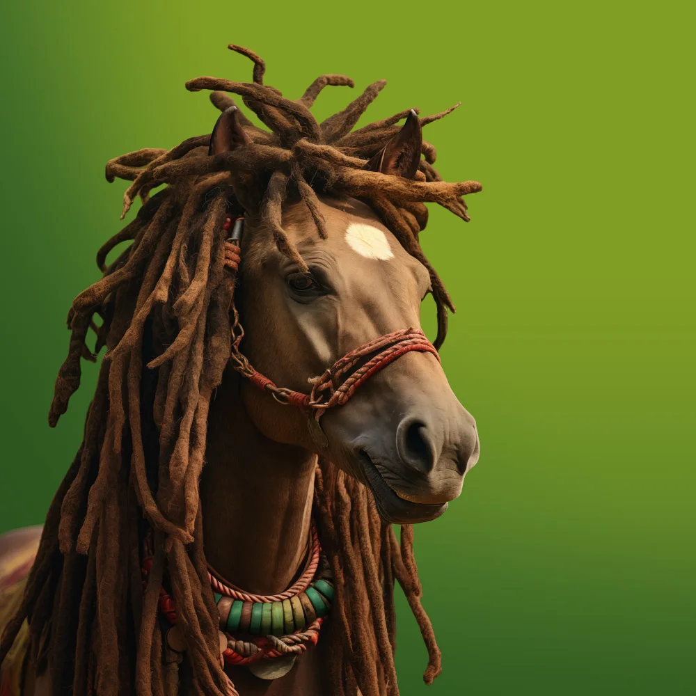 Pozdniakov, Artem: Rasta Horse