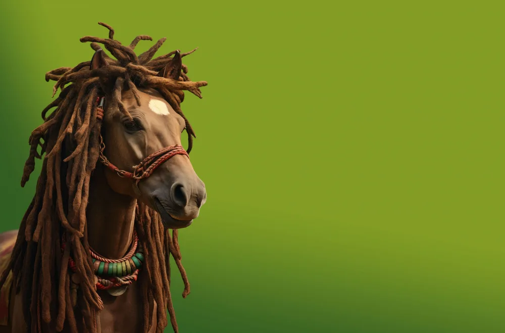 Pozdniakov, Artem: Rasta Horse