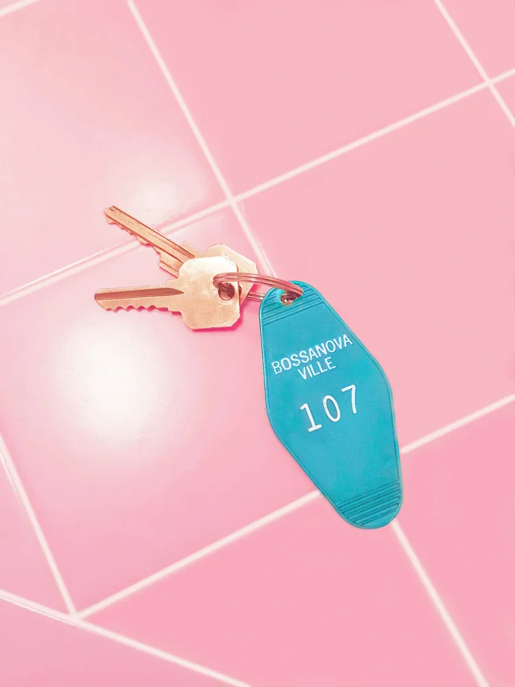 Windeknecht, Tom: Llaves de la habitación del motel