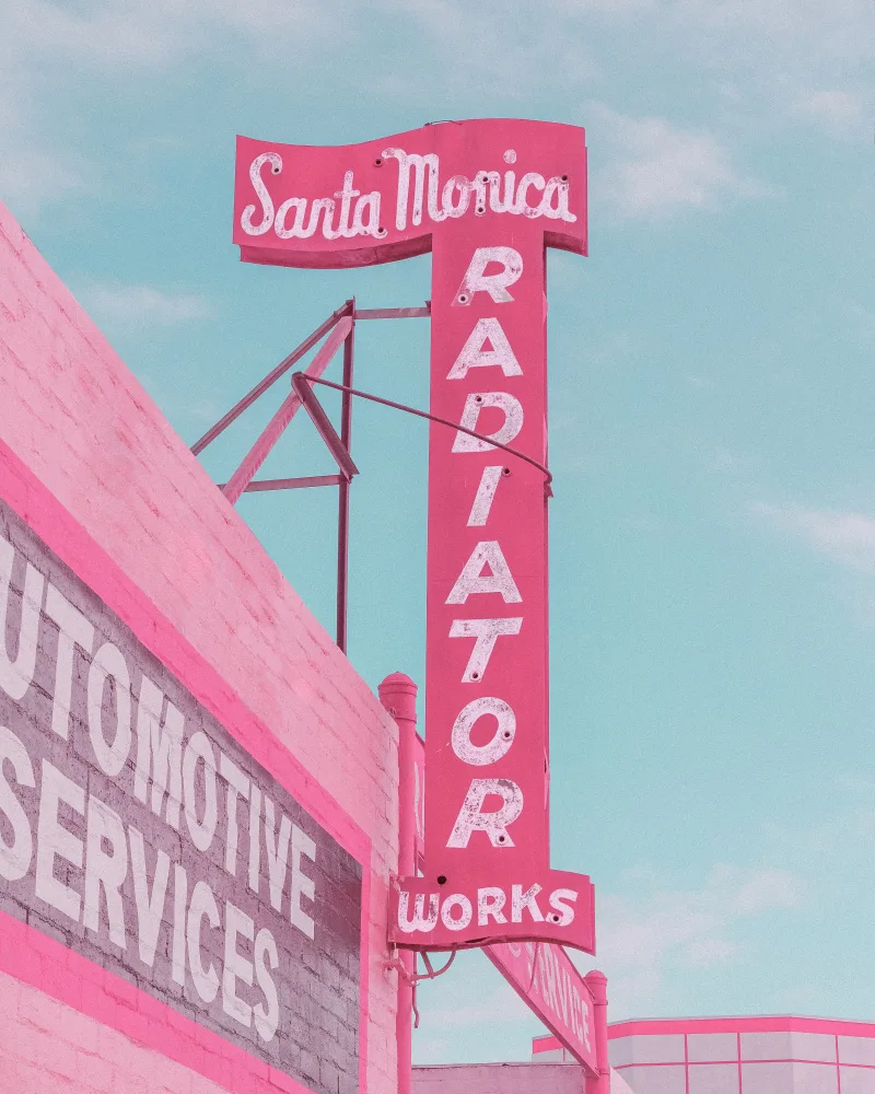Windeknecht, Tom: Travaux de radiateur de Santa Monica