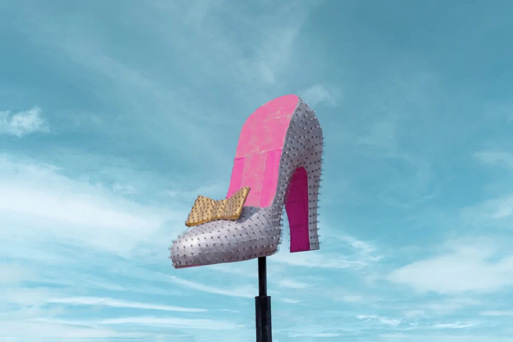 Windeknecht, Tom: Zapatilla plateada