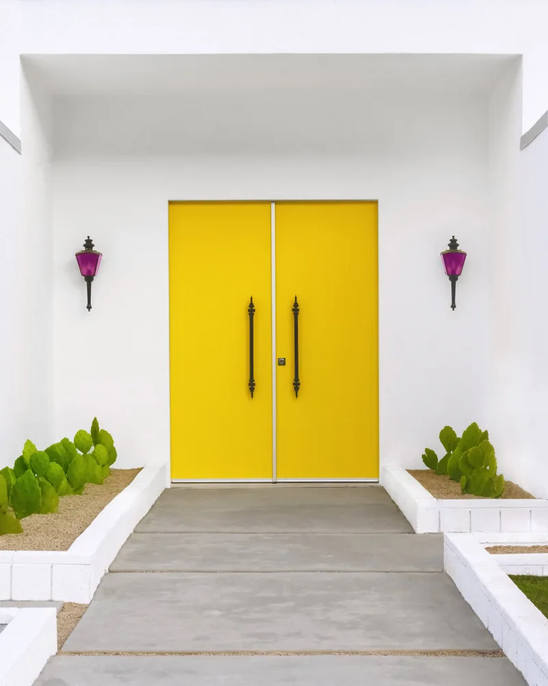 Windeknecht, Tom: Žluté dveře v Palm Springs