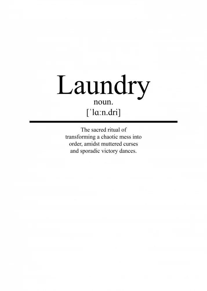 Pictufy: Laundry Def Pictify
