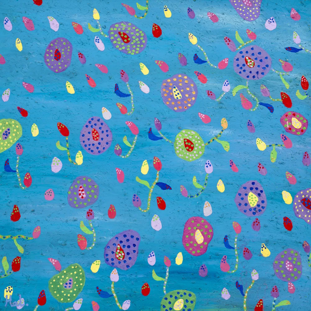 Joynson, Helen: Fleurs qui tombent