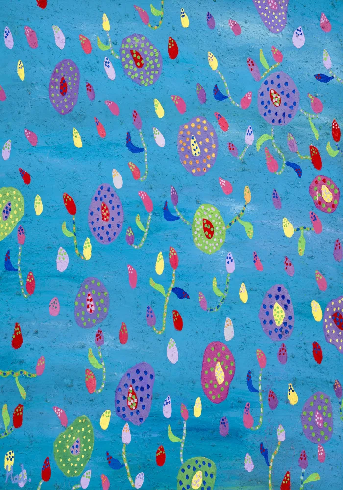 Joynson, Helen: Fleurs qui tombent