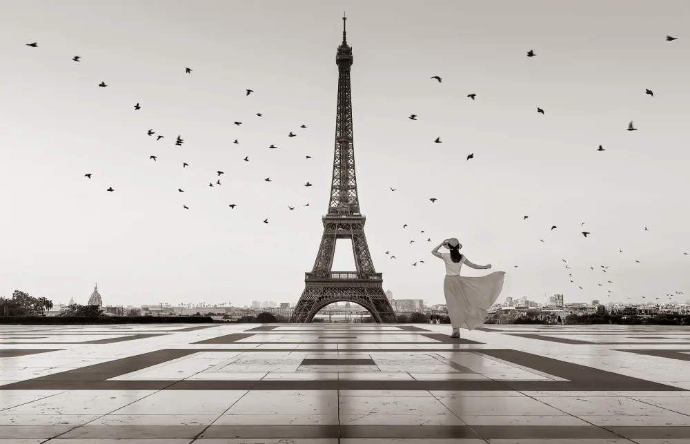 Zeng, Kenneth: Guten Morgen,Eiffel