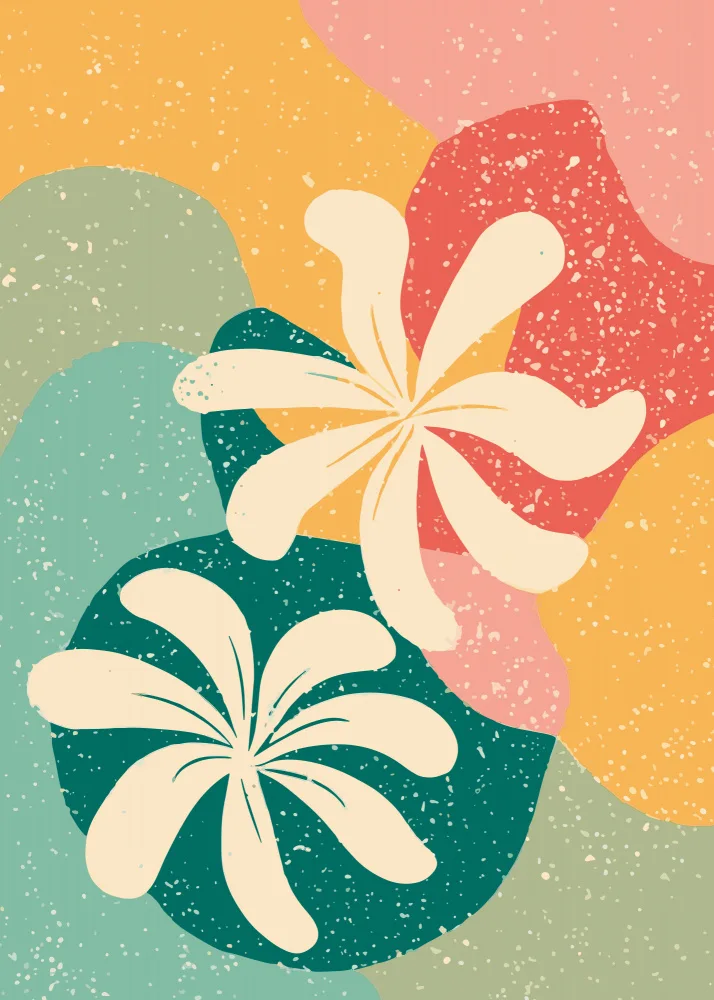 Magnusson, Andreas: Abstract Flowers