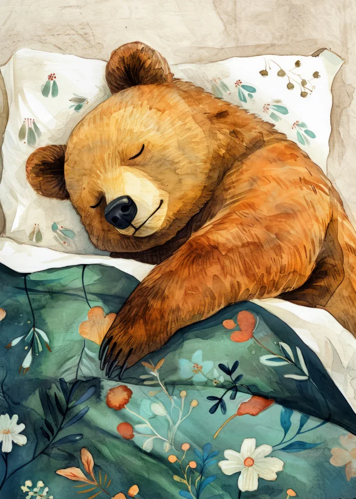 Jaszke, Justyna: Zvířecí příběh Sleepy Bear