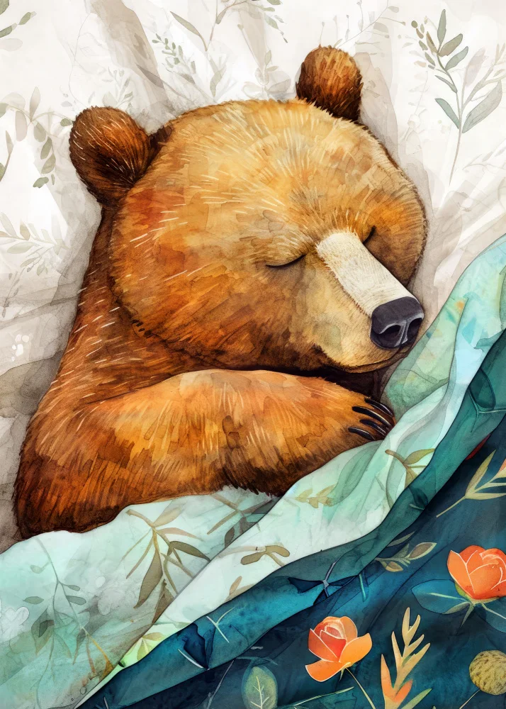 Jaszke, Justyna: Historia de animales del oso soñoliento