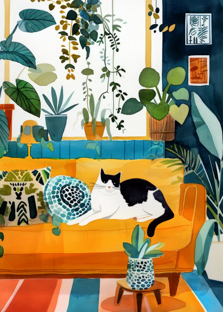 Jaszke, Justyna: La vida del gato 5