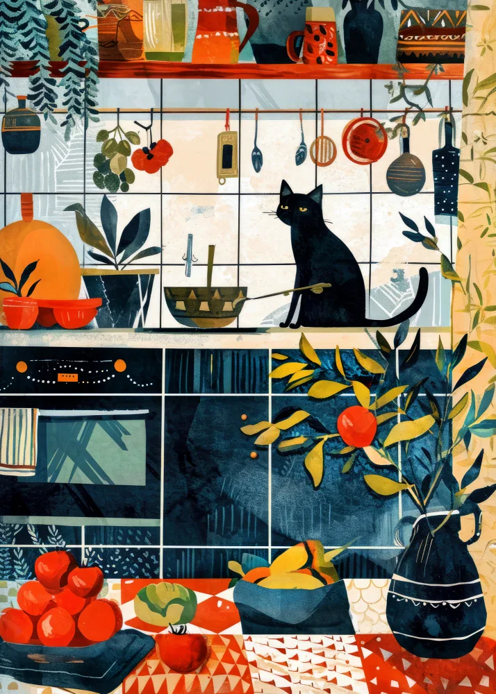 Jaszke, Justyna: La vida del gato 4