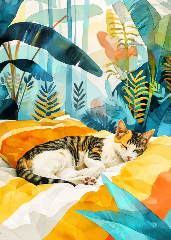 Jaszke, Justyna: La vida del gato 1