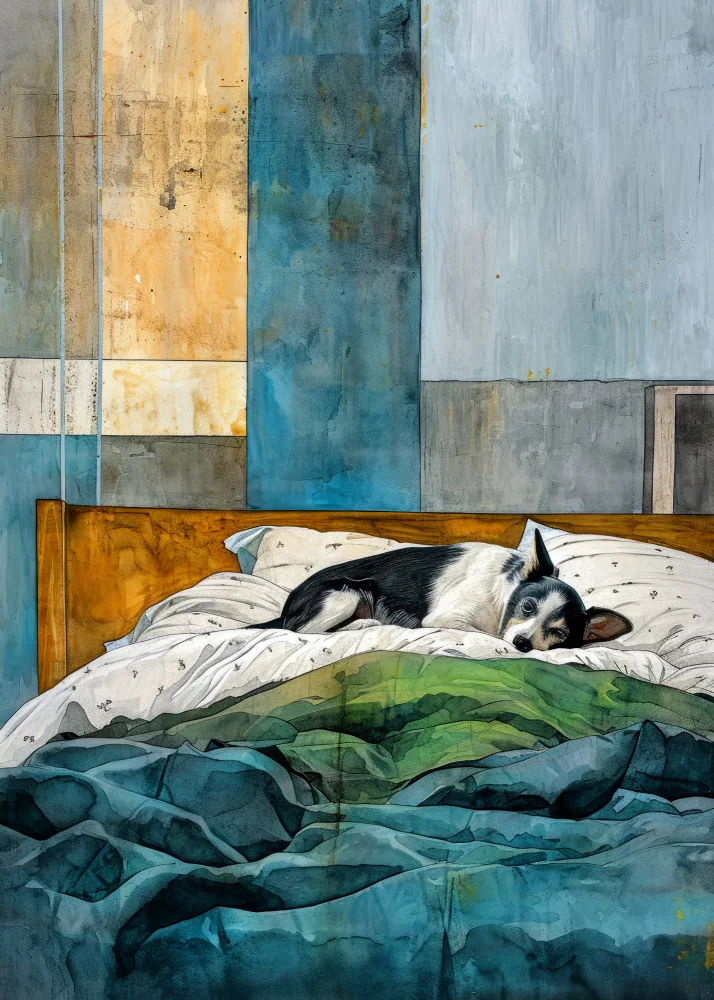 Jaszke, Justyna: Dog's life 5