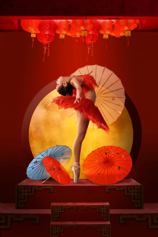 Setiadi, Ajar: Balerina
