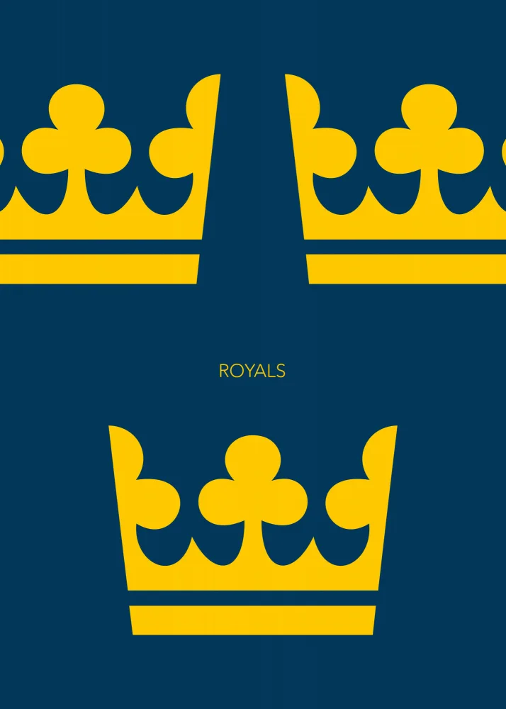 Magnusson, Andreas: realeza