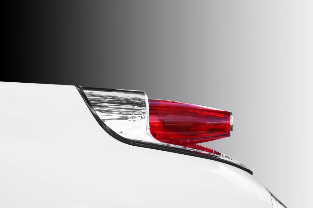 Gube, Beate: American classic car Monterey 1962 taillight abstract