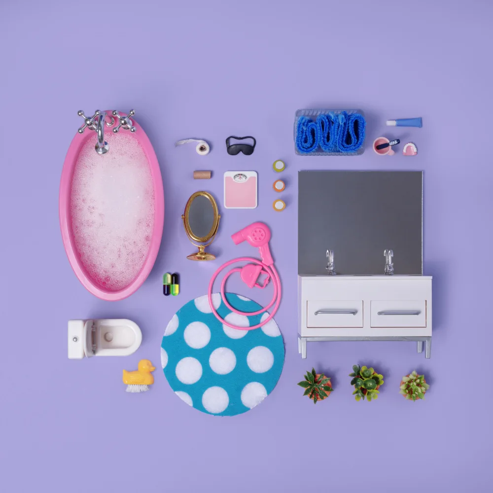 Ramiro, Julia: Inventario de casa de muñecas / morado