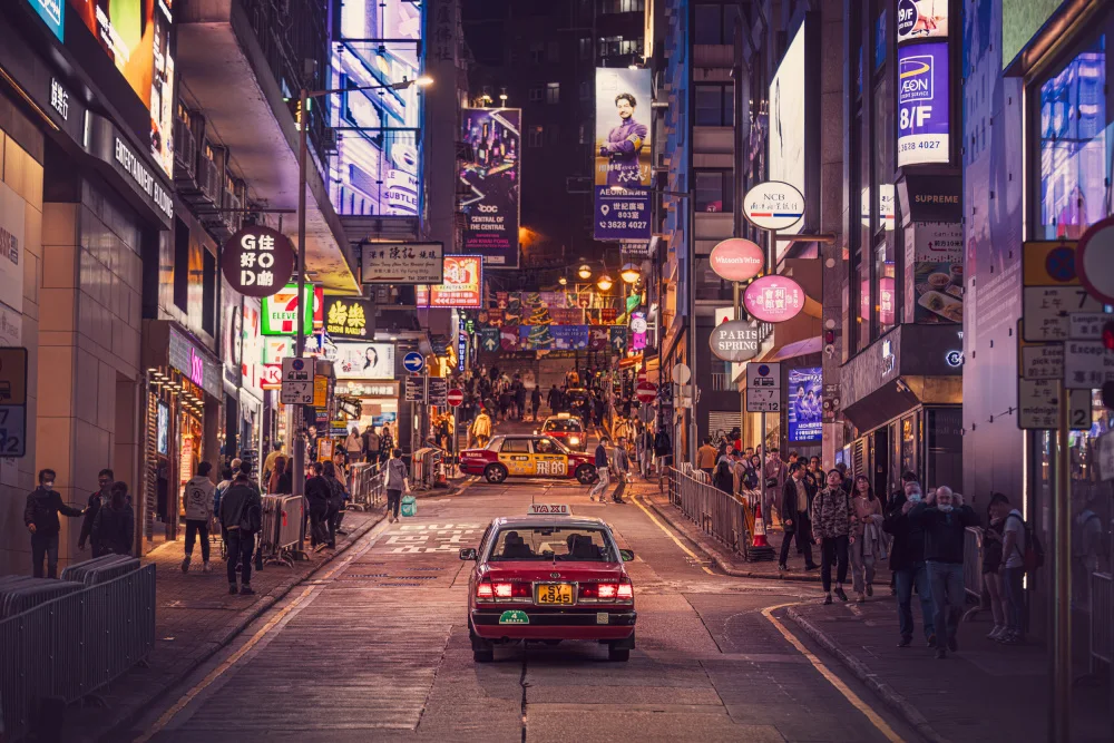 Tagliarino, Marco: Streets of HK