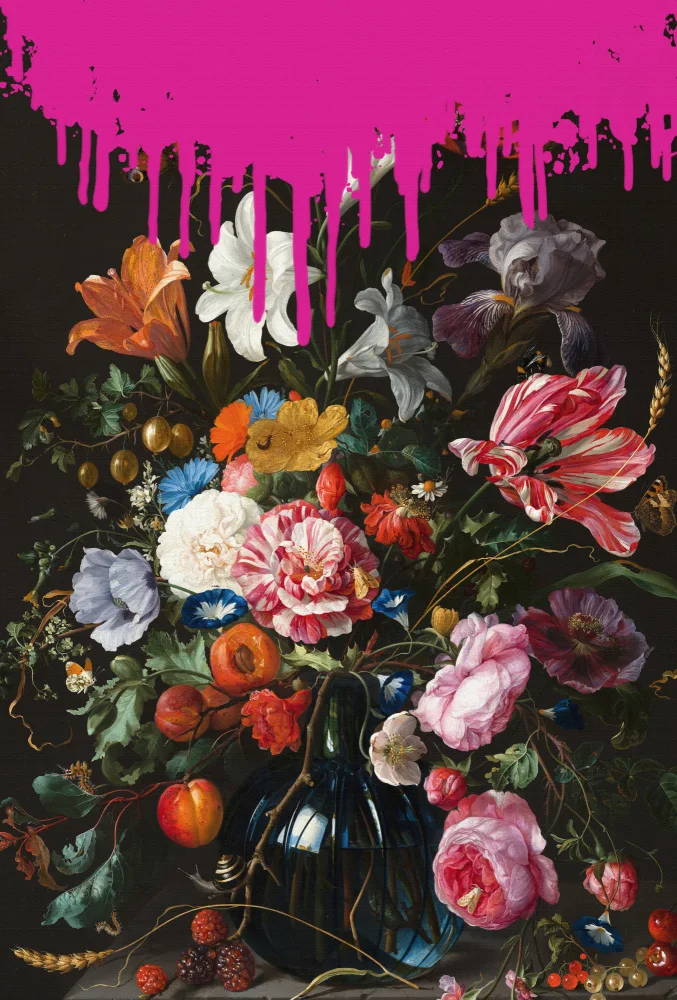 Concept, Art The: Vintage Botanické,Změněné Pinky Art