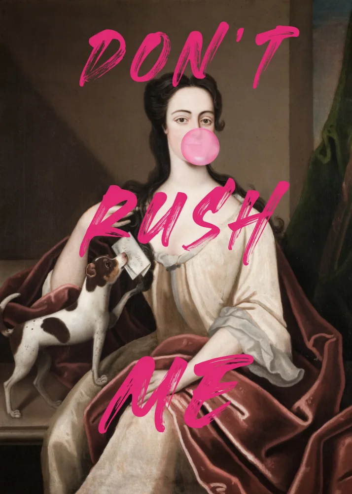 Concept, Art The: Dont Ruch Me / Altered Bubble Gum Art